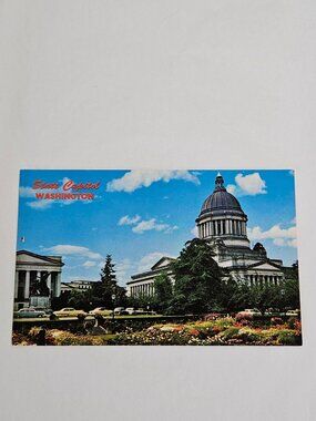 State Capitol Washington at Olympia Postcard